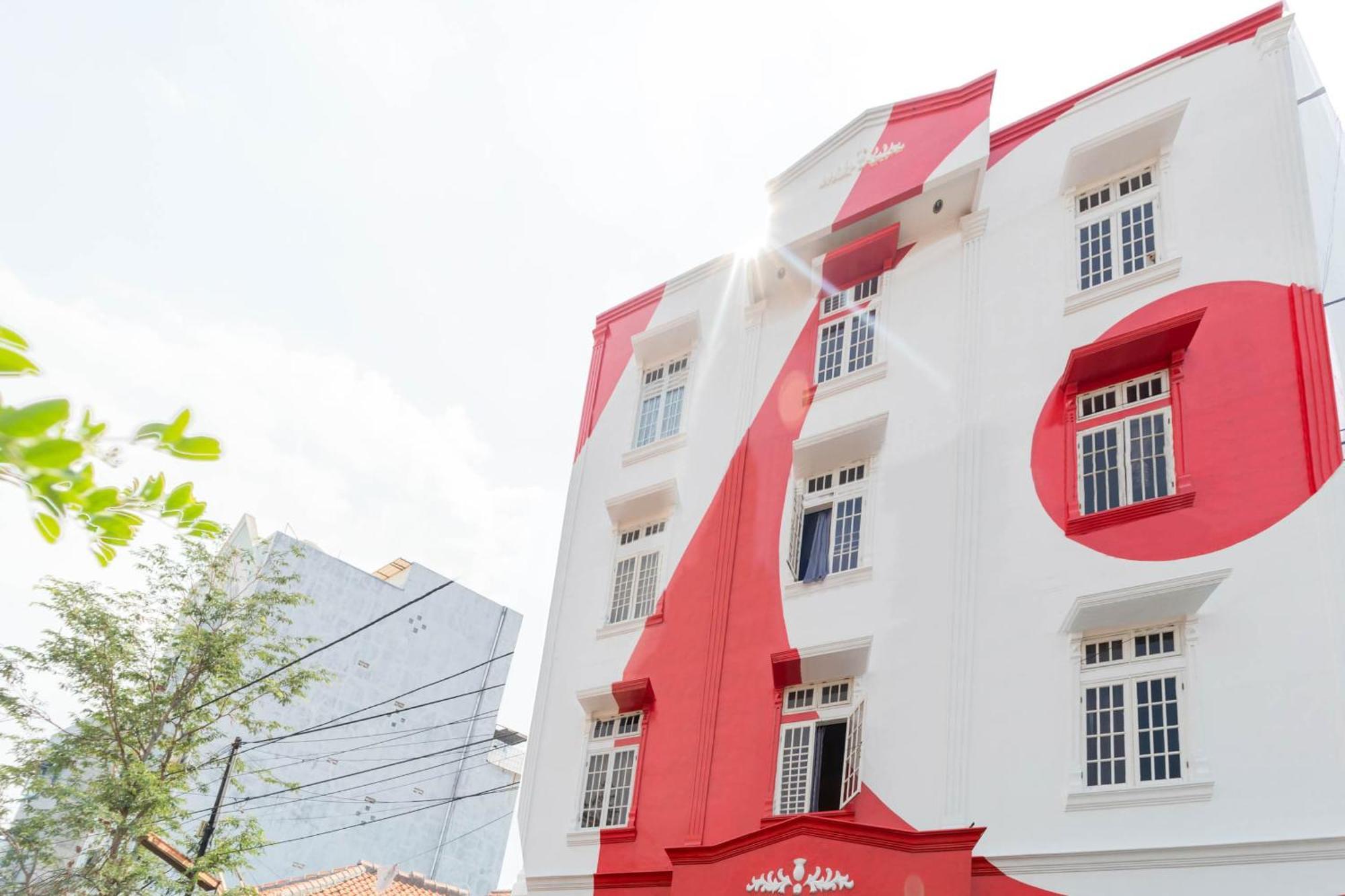Oyo 1111 Pasar Baru Inn Jakarta Exterior foto